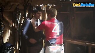 TAYLOR ZAKHAR AND NICHOLAS GALITZINE NUDE/SEXY SCENE IN RED, WHITE & ROYAL BLUE