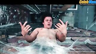 TOM HOLLAND NUDE/SEXY SCENE IN SPIDER-MAN BRAND NEW DAY
