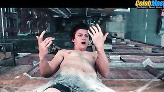 TOM HOLLAND NUDE/SEXY SCENE IN SPIDER-MAN BRAND NEW DAY