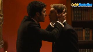 TAYLOR ZAKHAR AND NICHOLAS GALITZINE NUDE/SEXY SCENE IN RED, WHITE & ROYAL BLUE