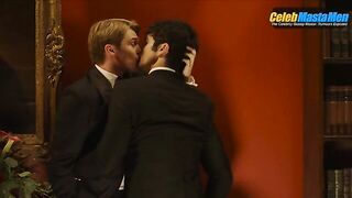 TAYLOR ZAKHAR AND NICHOLAS GALITZINE NUDE/SEXY SCENE IN RED, WHITE & ROYAL BLUE