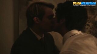 TAYLOR ZAKHAR AND NICHOLAS GALITZINE NUDE/SEXY SCENE IN RED, WHITE & ROYAL BLUE