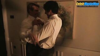 TAYLOR ZAKHAR AND NICHOLAS GALITZINE NUDE/SEXY SCENE IN RED, WHITE & ROYAL BLUE