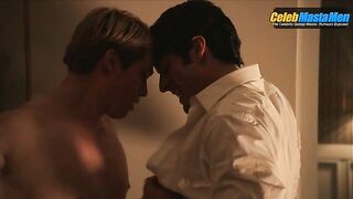 TAYLOR ZAKHAR AND NICHOLAS GALITZINE NUDE/SEXY SCENE IN RED, WHITE & ROYAL BLUE