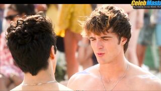 TAYLOR ZAKHAR AND JOEL COURTNEY AND JACOB ELORDI NUDE/SEXY SCENE IN THE KISSING BOOTH 3