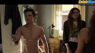TOM HOLLAND NUDE/SEXY SCENE IN SPIDER-MAN NO WAY HOME