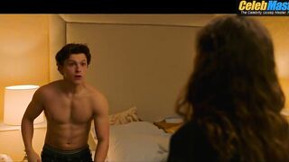 TOM HOLLAND NUDE/SEXY SCENE IN SPIDER-MAN FAR FROM HOME