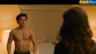 TOM HOLLAND NUDE/SEXY SCENE IN SPIDER-MAN FAR FROM HOME