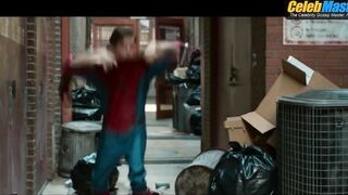 TOM HOLLAND NUDE/SEXY SCENE IN SPIDER-MAN HOMECOMING