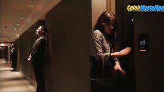 TAYLOR ZAKHAR AND NICHOLAS GALITZINE NUDE/SEXY SCENE IN RED, WHITE & ROYAL BLUE
