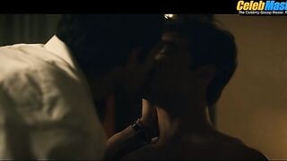JACOB ELORDI AND DIEGO CALVA NUDE/SEXY SCENE IN ON SWIFT HORSES