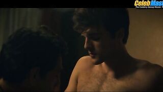 JACOB ELORDI AND DIEGO CALVA NUDE/SEXY SCREENSHOT 2 IN ON SWIFT HORSES