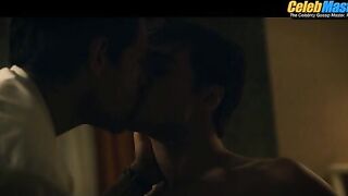 JACOB ELORDI AND DIEGO CALVA NUDE/SEXY SCENE IN ON SWIFT HORSES