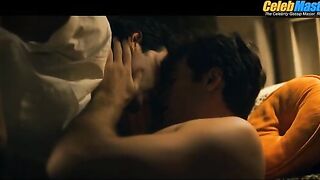 JACOB ELORDI AND DIEGO CALVA NUDE/SEXY SCENE IN ON SWIFT HORSES