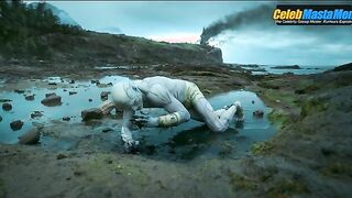 JACOB ELORDI NUDE/SEXY SCREENSHOT 3 IN FRANKENSTEIN