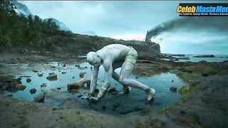 JACOB ELORDI NUDE/SEXY SCENE IN FRANKENSTEIN