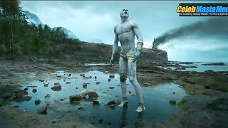 JACOB ELORDI NUDE/SEXY SCREENSHOT 5 IN FRANKENSTEIN
