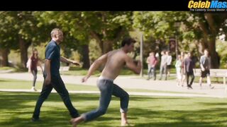 ANTHONY KONECHNY AND JACOB ELORDI AND JORDAN BURTCHETT NUDE/SEXY SCENE IN 2 HEARTS