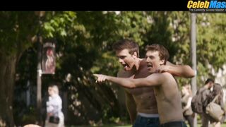 ANTHONY KONECHNY AND JACOB ELORDI AND JORDAN BURTCHETT NUDE/SEXY SCENE IN 2 HEARTS