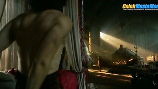 OSCAR ISAAC AND JACOB ELORDI NUDE/SEXY SCENE IN FRANKENSTEIN