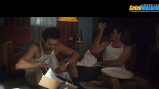 JACOB ELORDI NUDE/SEXY SCENE IN ON SWIFT HORSES