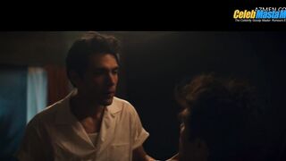 JACOB ELORDI NUDE/SEXY SCENE IN ON SWIFT HORSES