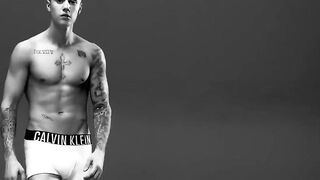 JUSTIN BIEBER NUDE/SEXY SCENE IN CALVIN KLEIN UNDERWEAR SPRING 2015