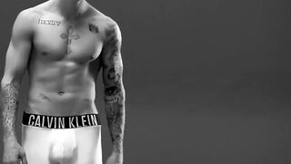 JUSTIN BIEBER NUDE/SEXY SCENE IN CALVIN KLEIN UNDERWEAR SPRING 2015