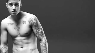 JUSTIN BIEBER NUDE/SEXY SCENE IN CALVIN KLEIN UNDERWEAR SPRING 2015