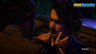 AVAN JOGIA AND TYLER POSEY NUDE/SEXY SCENE IN NOW APOCALYPSE