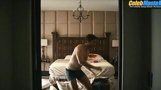 PATRICK SCHWARZENEGGER NUDE/SEXY SCENE IN THE STAIRCASE