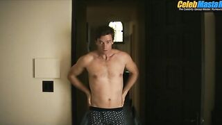 PATRICK SCHWARZENEGGER NUDE/SEXY SCENE IN THE STAIRCASE
