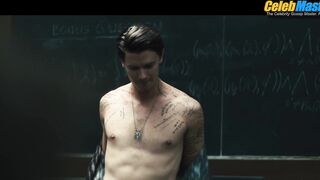 PATRICK SCHWARZENEGGER NUDE/SEXY SCENE IN DANIEL ISN'T REAL