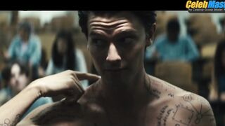 PATRICK SCHWARZENEGGER NUDE/SEXY SCENE IN DANIEL ISN'T REAL