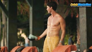 PATRICK SCHWARZENEGGER NUDE/SEXY SCREENSHOT 2 IN THE WHITE LOTUS