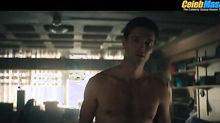 PATRICK SCHWARZENEGGER NUDE/SEXY SCENE IN GEN V