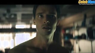 PATRICK SCHWARZENEGGER NUDE/SEXY SCENE IN GEN V