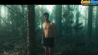 PATRICK SCHWARZENEGGER NUDE/SEXY SCENE IN GEN V