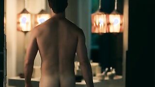 PATRICK SCHWARZENEGGER NUDE/SEXY SCENE IN THE WHITE LOTUS