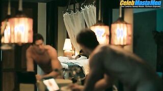 PATRICK SCHWARZENEGGER NUDE/SEXY SCENE IN THE WHITE LOTUS