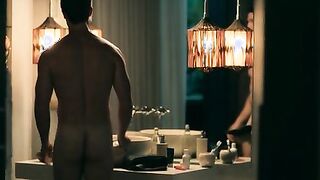 PATRICK SCHWARZENEGGER NUDE/SEXY SCENE IN THE WHITE LOTUS
