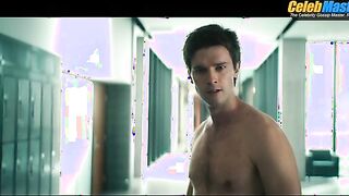 PATRICK SCHWARZENEGGER NUDE/SEXY SCENE IN GEN V