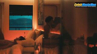 PATRICK SCHWARZENEGGER AND SAM NIVOLA NUDE/SEXY SCENE IN THE WHITE LOTUS