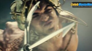 HENRY CAVILL AND KELLAN LUTZ AND STEPHEN DORFF NUDE/SEXY SCREENSHOT 5 IN IMMORTALS