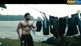 HENRY CAVILL NUDE/SEXY SCREENSHOT 2 IN MAN OF STEEL