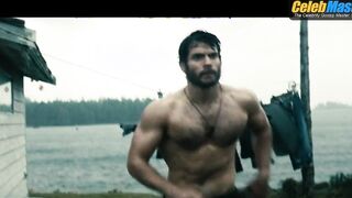 HENRY CAVILL NUDE/SEXY SCREENSHOT 4 IN MAN OF STEEL