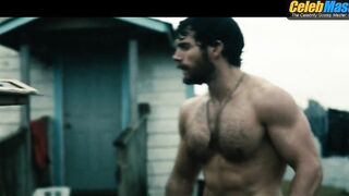 HENRY CAVILL NUDE/SEXY SCENE IN MAN OF STEEL