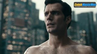 HENRY CAVILL NUDE/SEXY SCENE IN JUSTICE LEAGUE