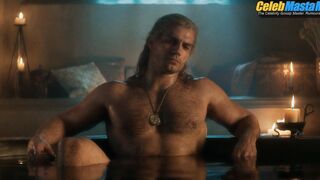 HENRY CAVILL NUDE/SEXY SCENE IN THE WITCHER