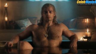 HENRY CAVILL NUDE/SEXY SCENE IN THE WITCHER